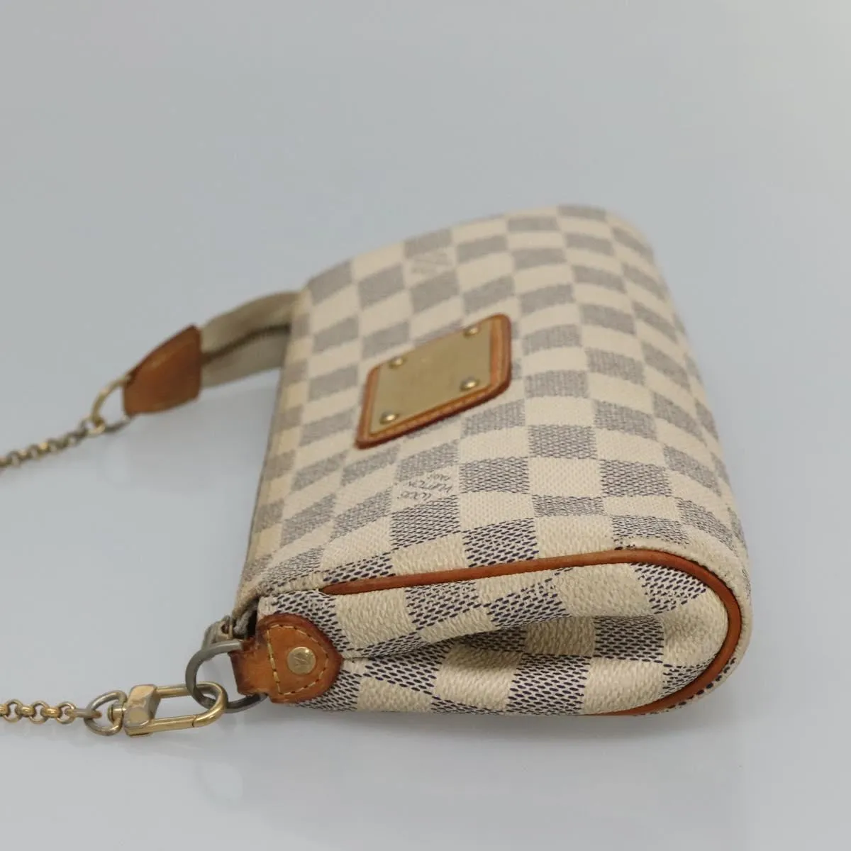 Louis Vuitton Eva Canvas Clutch Bag (Pre-Owned)