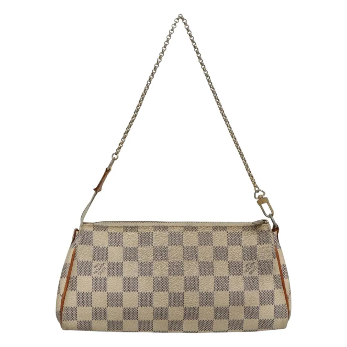 Louis Vuitton Eva Canvas Clutch Bag (Pre-Owned)