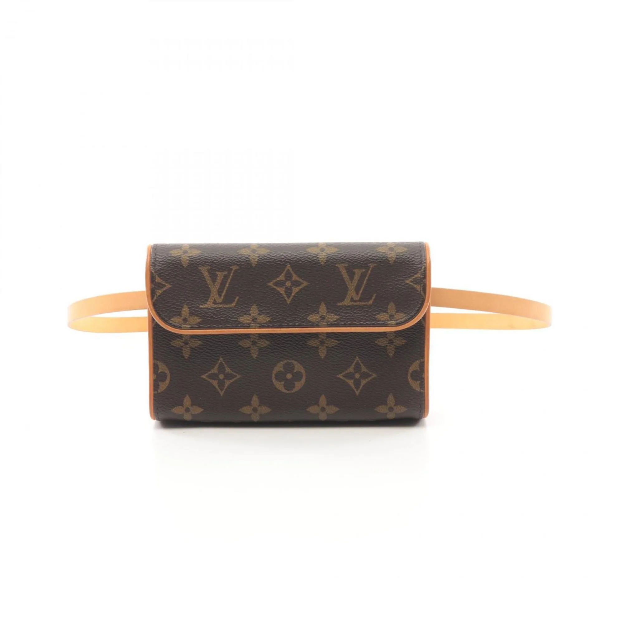 Louis Vuitton Florentine Canvas Clutch Bag (Pre-Owned)