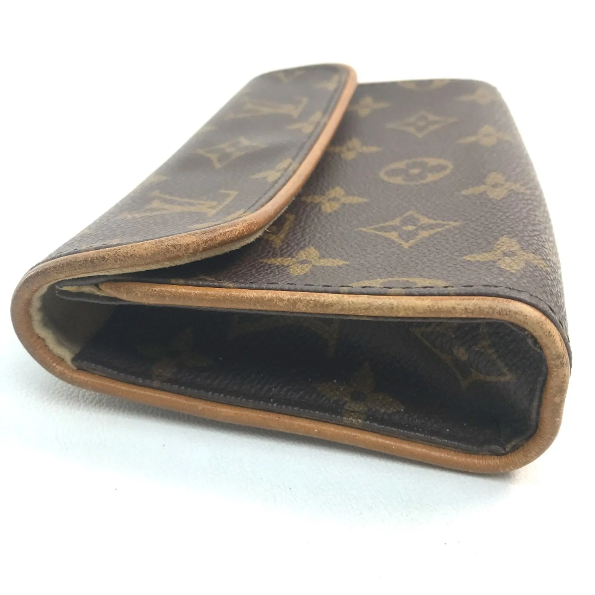 Louis Vuitton Florentine Canvas Clutch Bag (Pre-Owned)