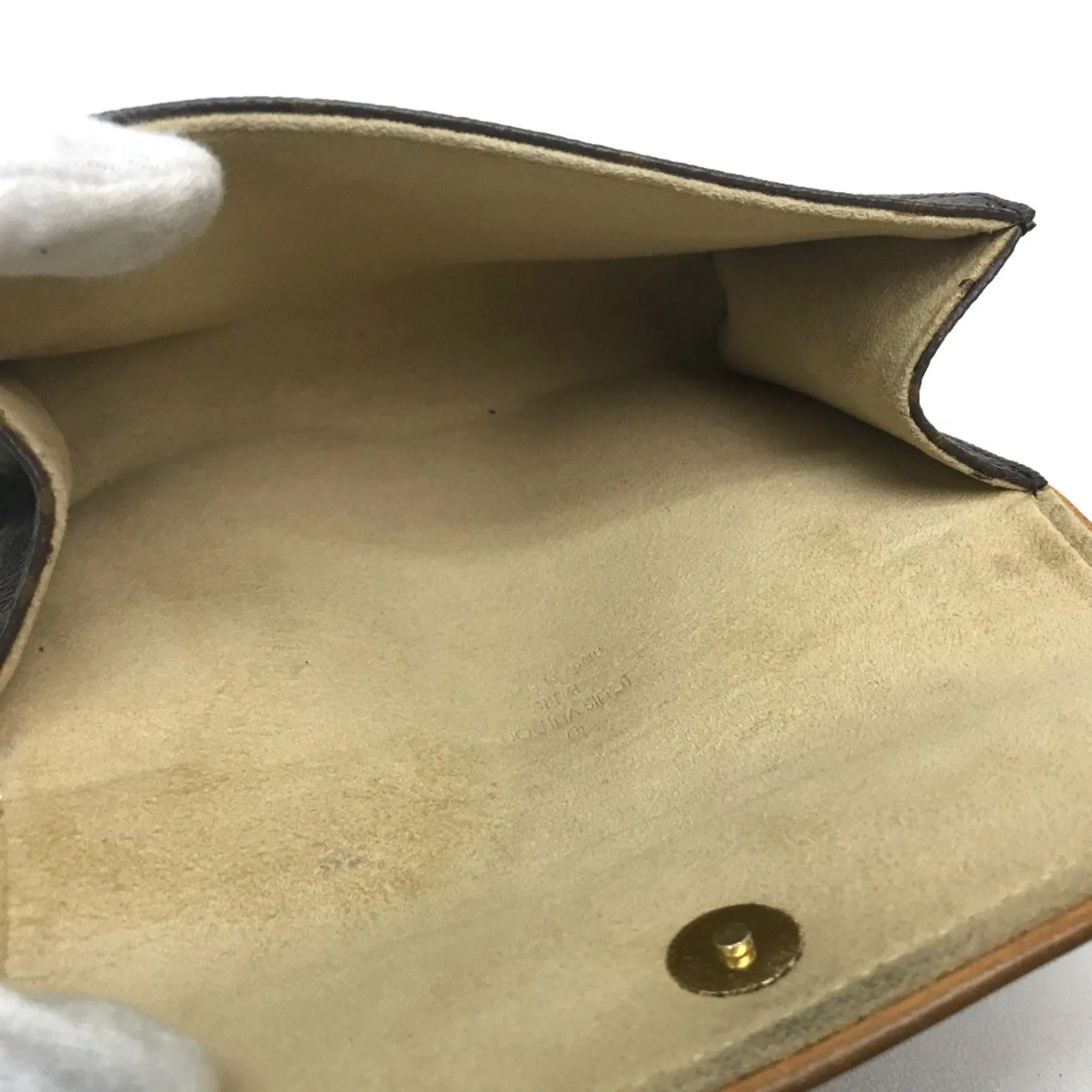 Louis Vuitton Florentine Canvas Clutch Bag (Pre-Owned)