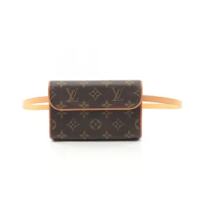 Louis Vuitton Florentine Canvas Clutch Bag (Pre-Owned)