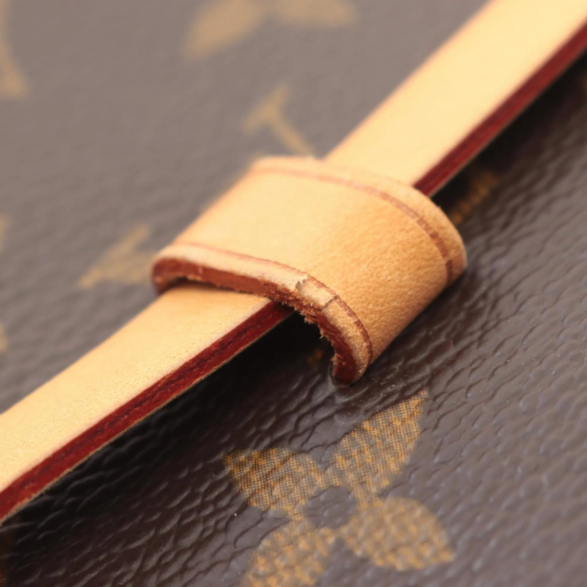 Louis Vuitton Florentine Canvas Clutch Bag (Pre-Owned)