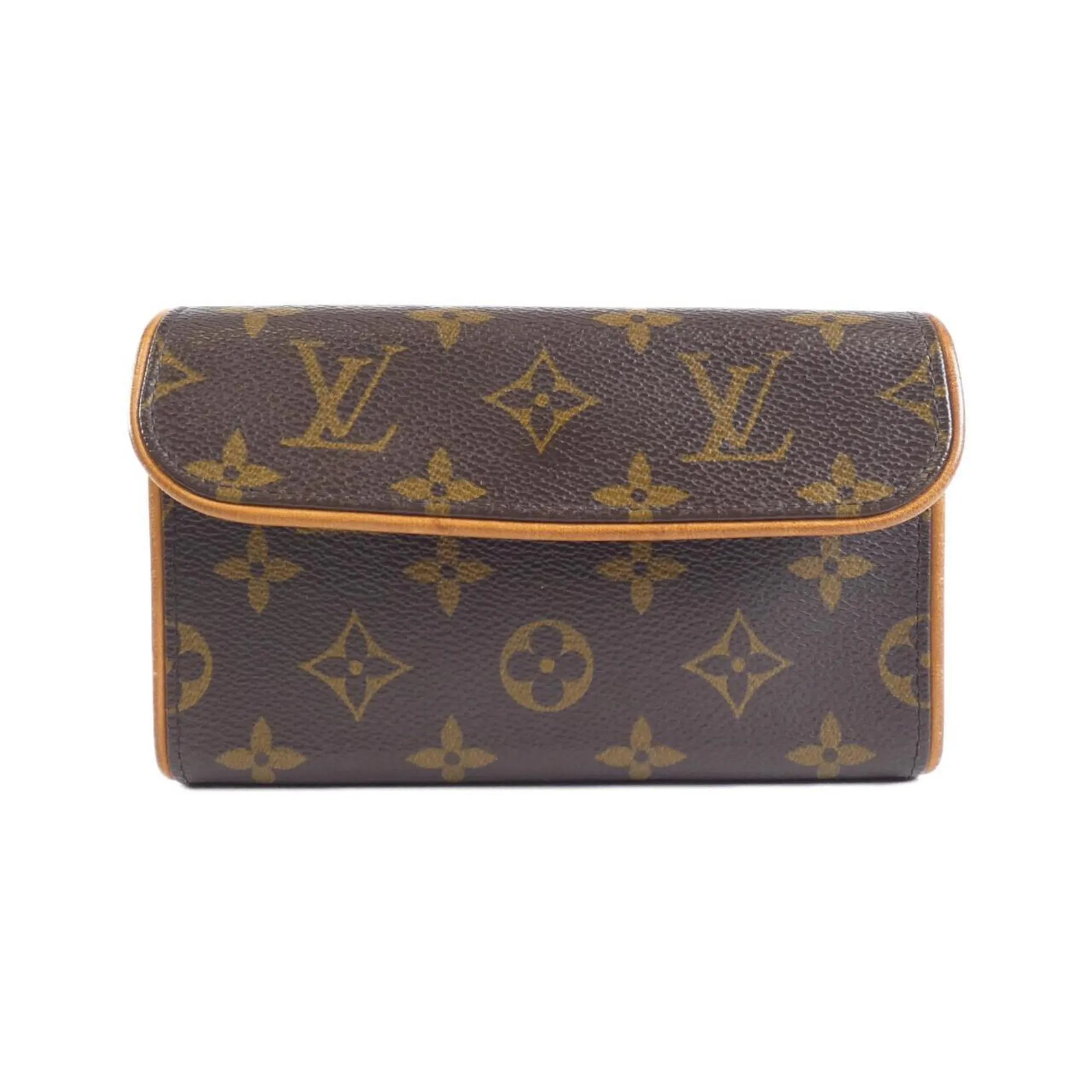 Louis Vuitton Florentine Canvas Clutch Bag (Pre-Owned)