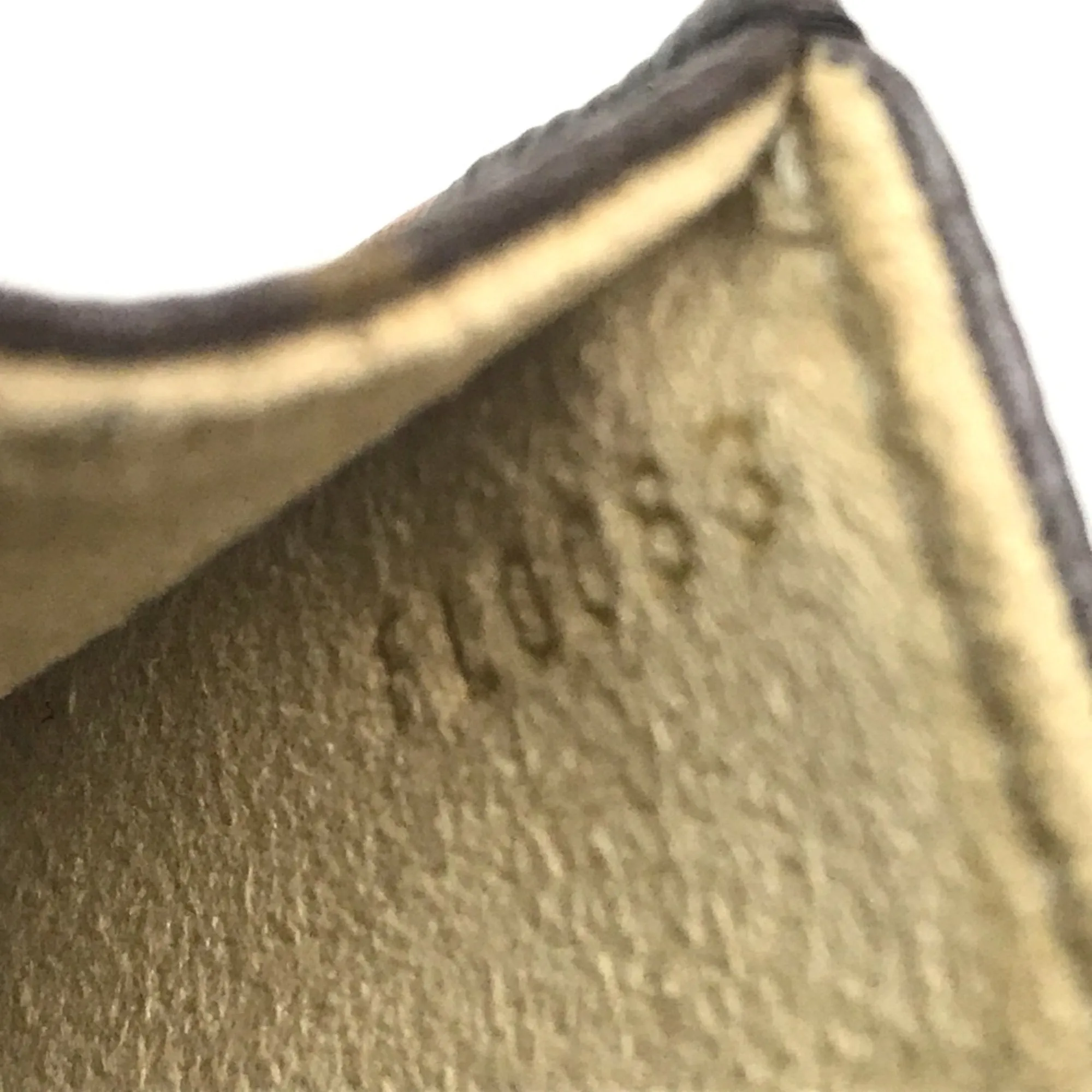 Louis Vuitton Florentine Canvas Clutch Bag (Pre-Owned)