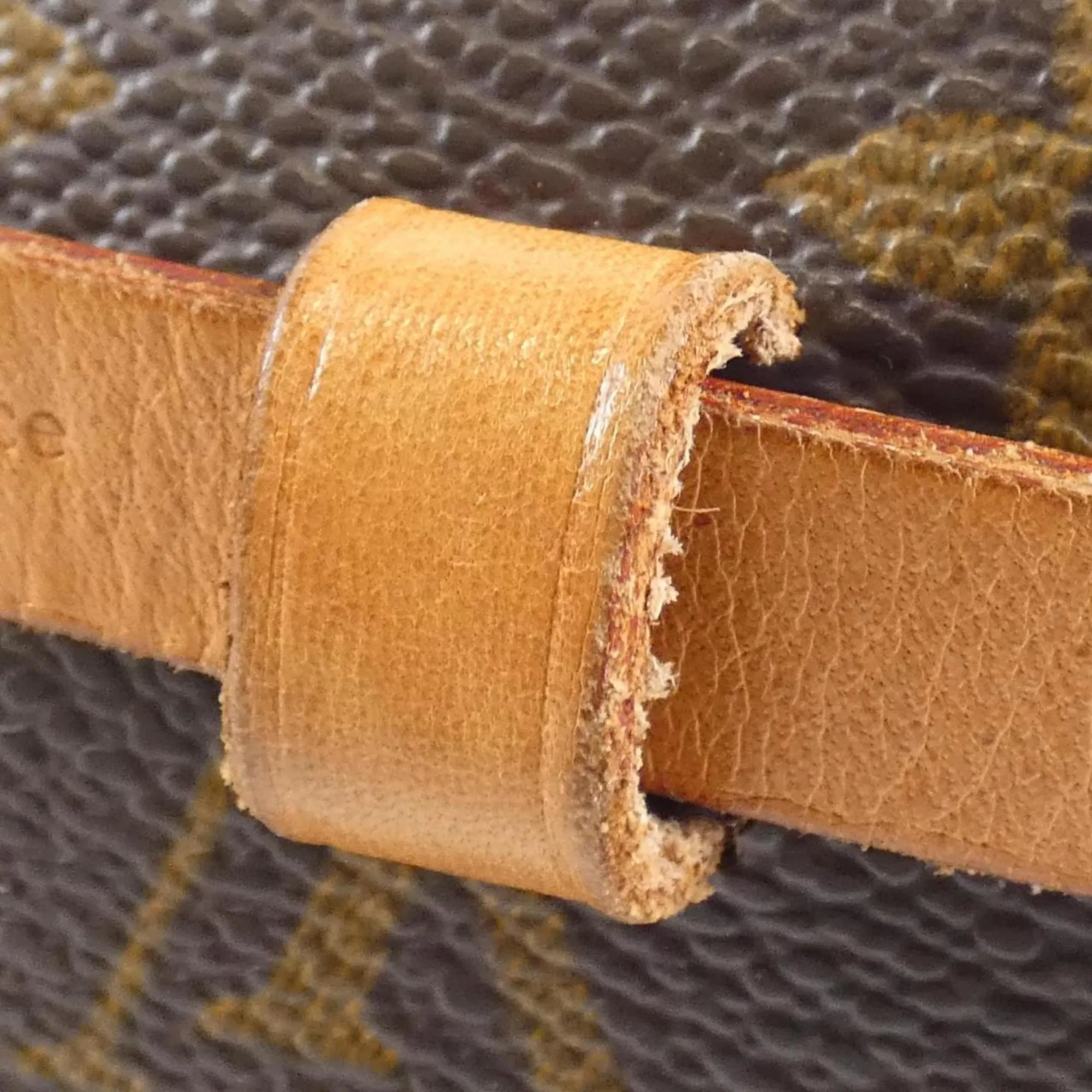 Louis Vuitton Florentine Canvas Clutch Bag (Pre-Owned)