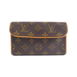 Louis Vuitton Florentine Canvas Clutch Bag (Pre-Owned)