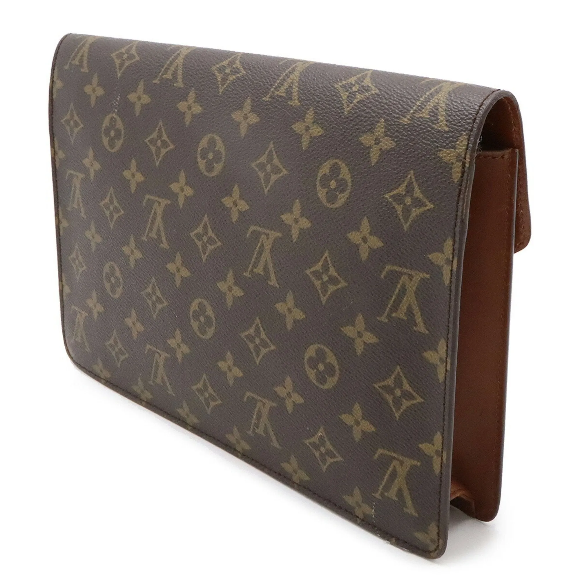 Louis Vuitton Galle Monogram Monogram Clutch Bag (Pre-Owned)