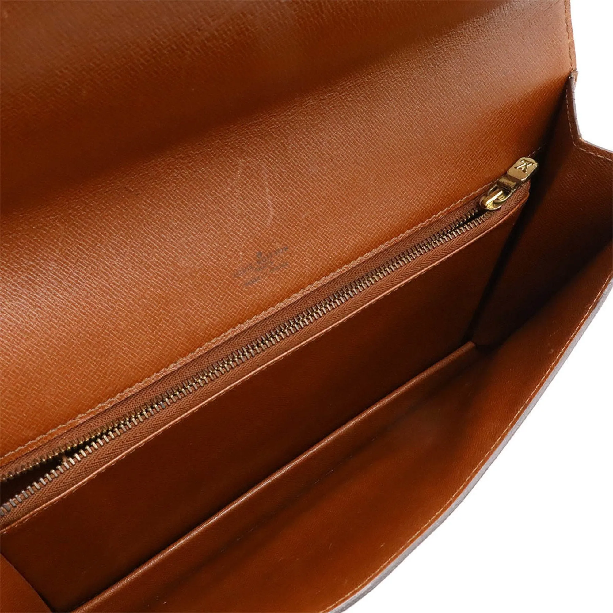 Louis Vuitton Galle Monogram Monogram Clutch Bag (Pre-Owned)