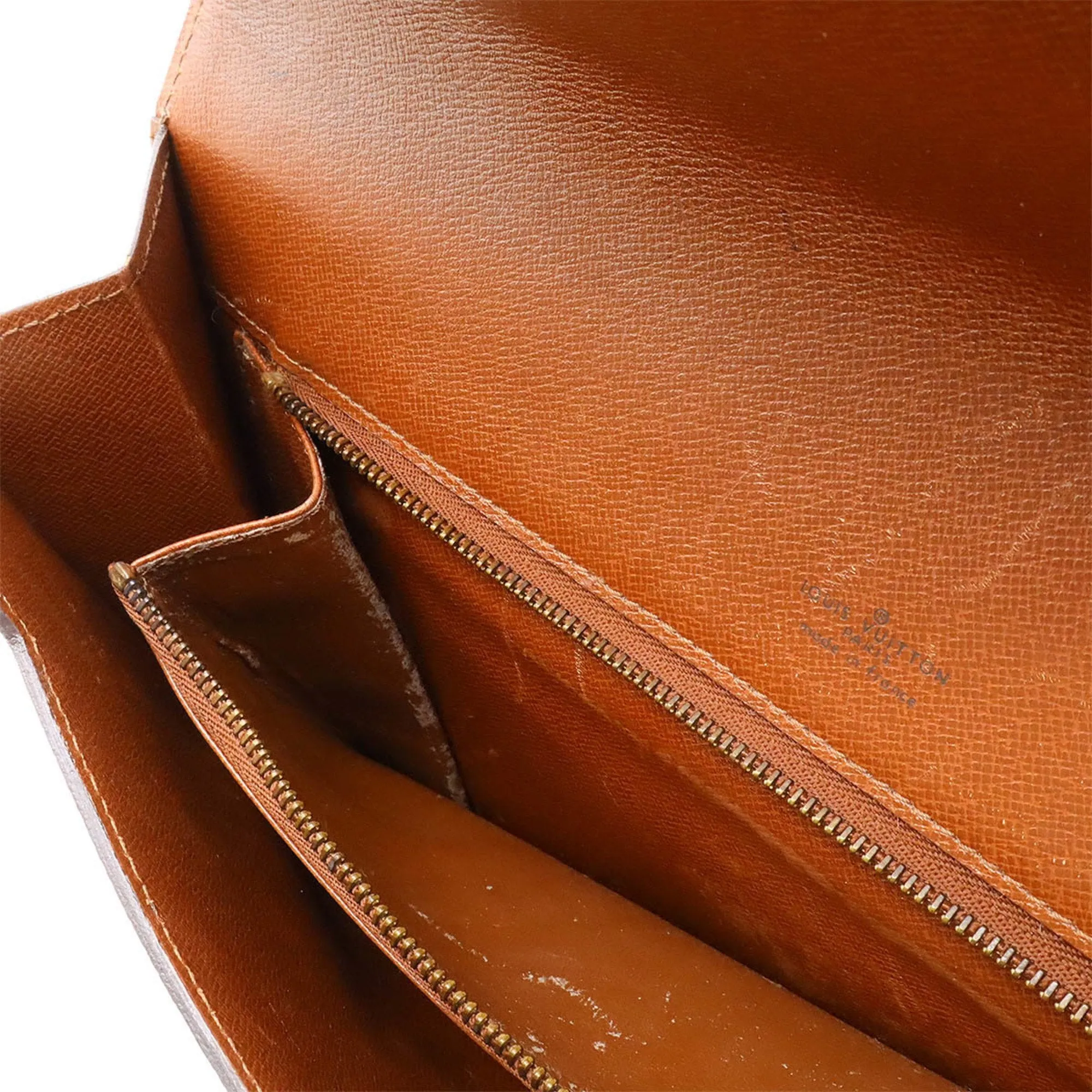 Louis Vuitton Galle Monogram Monogram Clutch Bag (Pre-Owned)
