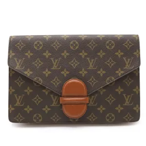 Louis Vuitton Galle Monogram Monogram Clutch Bag (Pre-Owned)