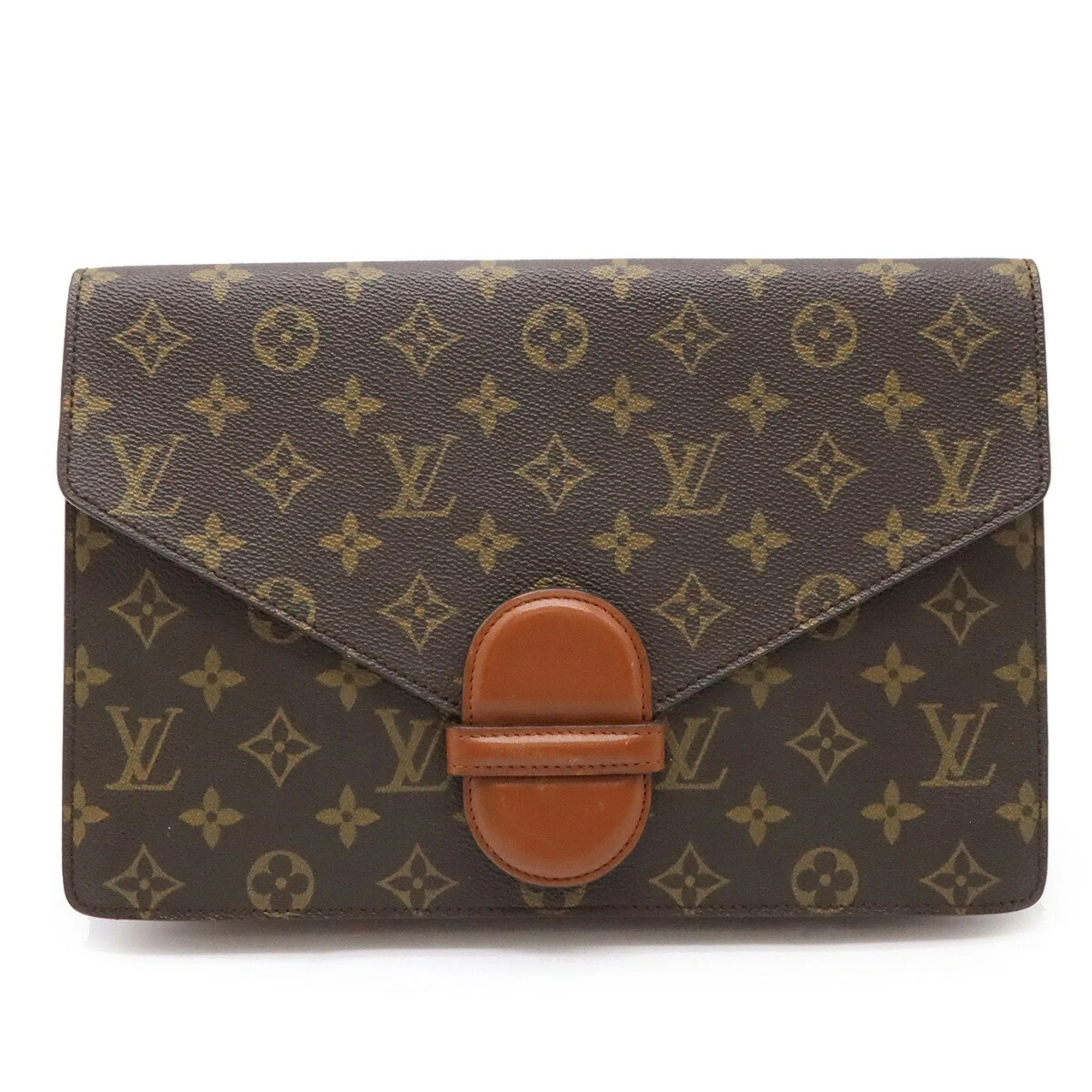 Louis Vuitton Galle Monogram Monogram Clutch Bag (Pre-Owned)