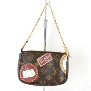 Louis Vuitton Galle Monogram Monogram Pouch (Pre-Owned)