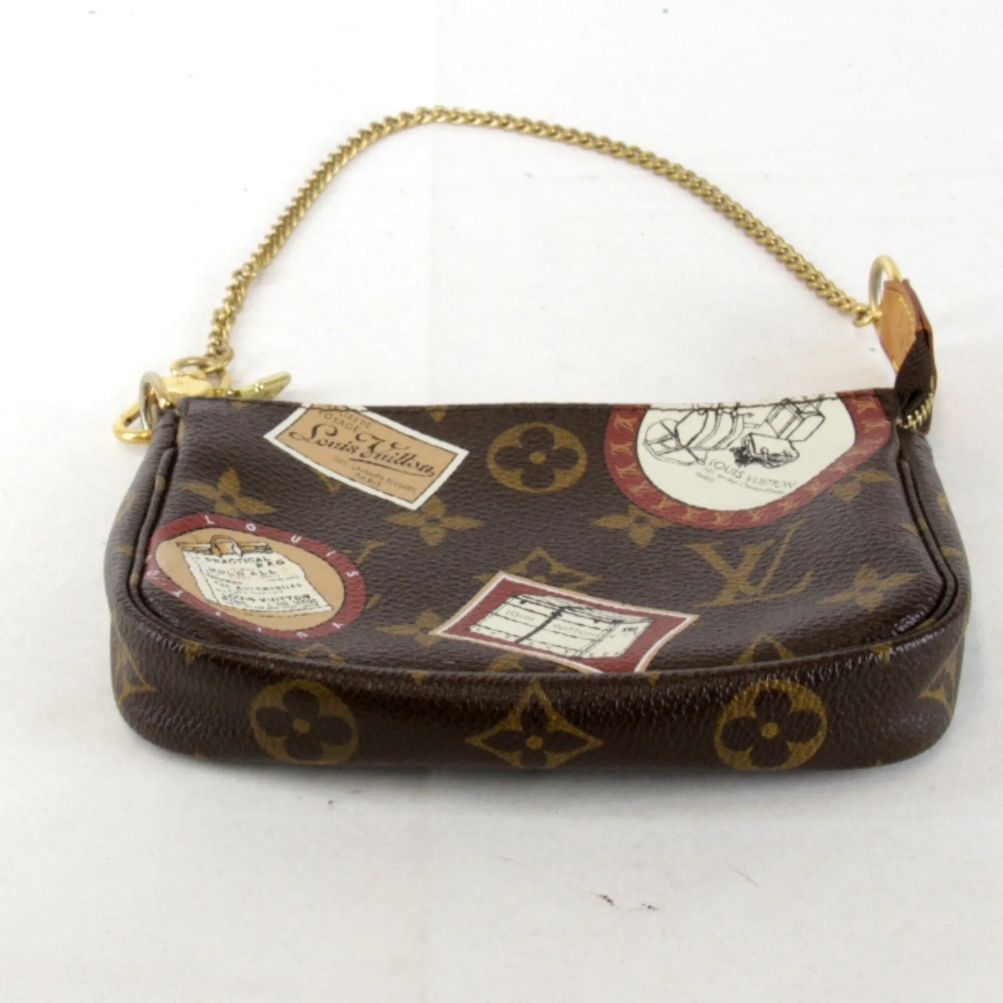 Louis Vuitton Galle Monogram Monogram Pouch (Pre-Owned)