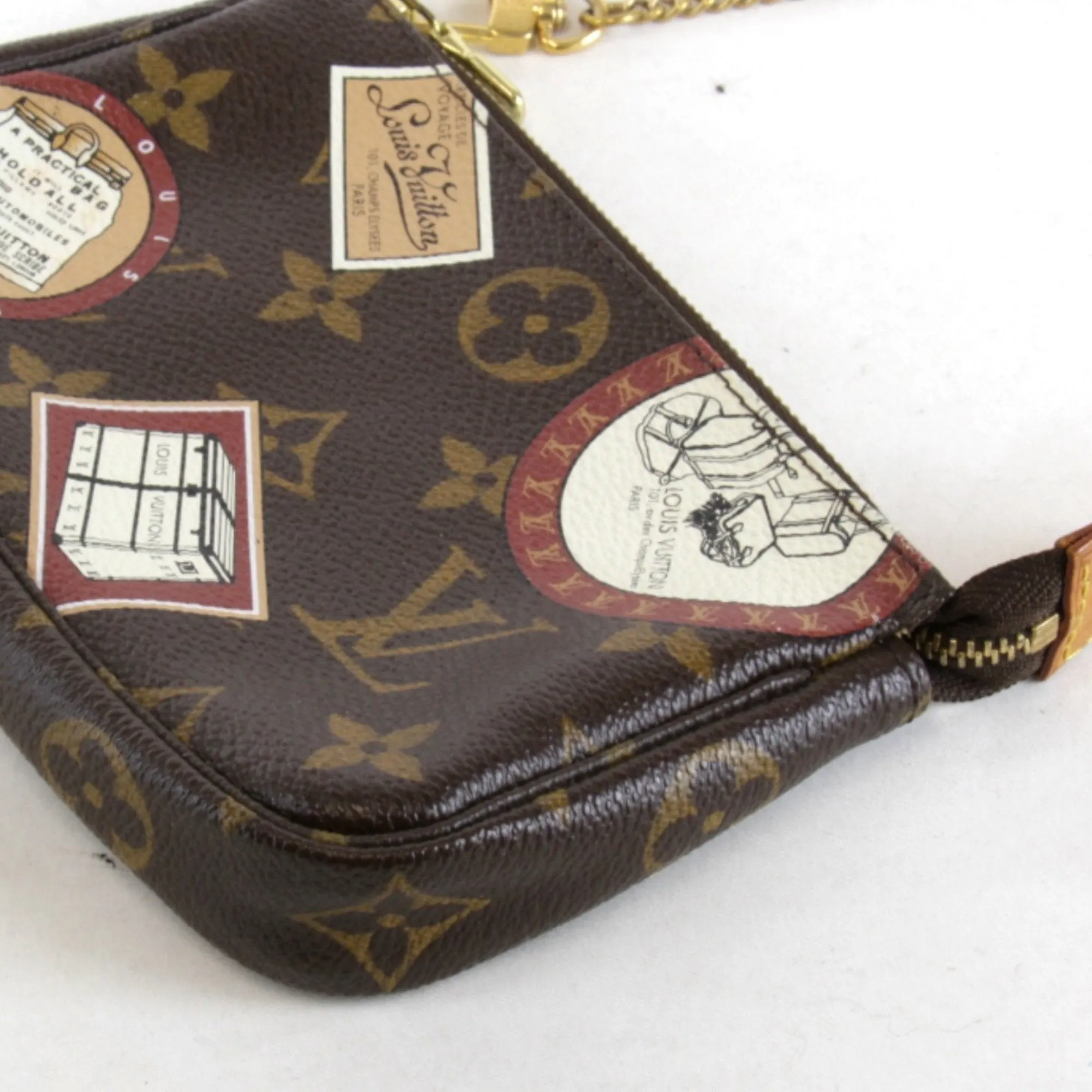Louis Vuitton Galle Monogram Monogram Pouch (Pre-Owned)