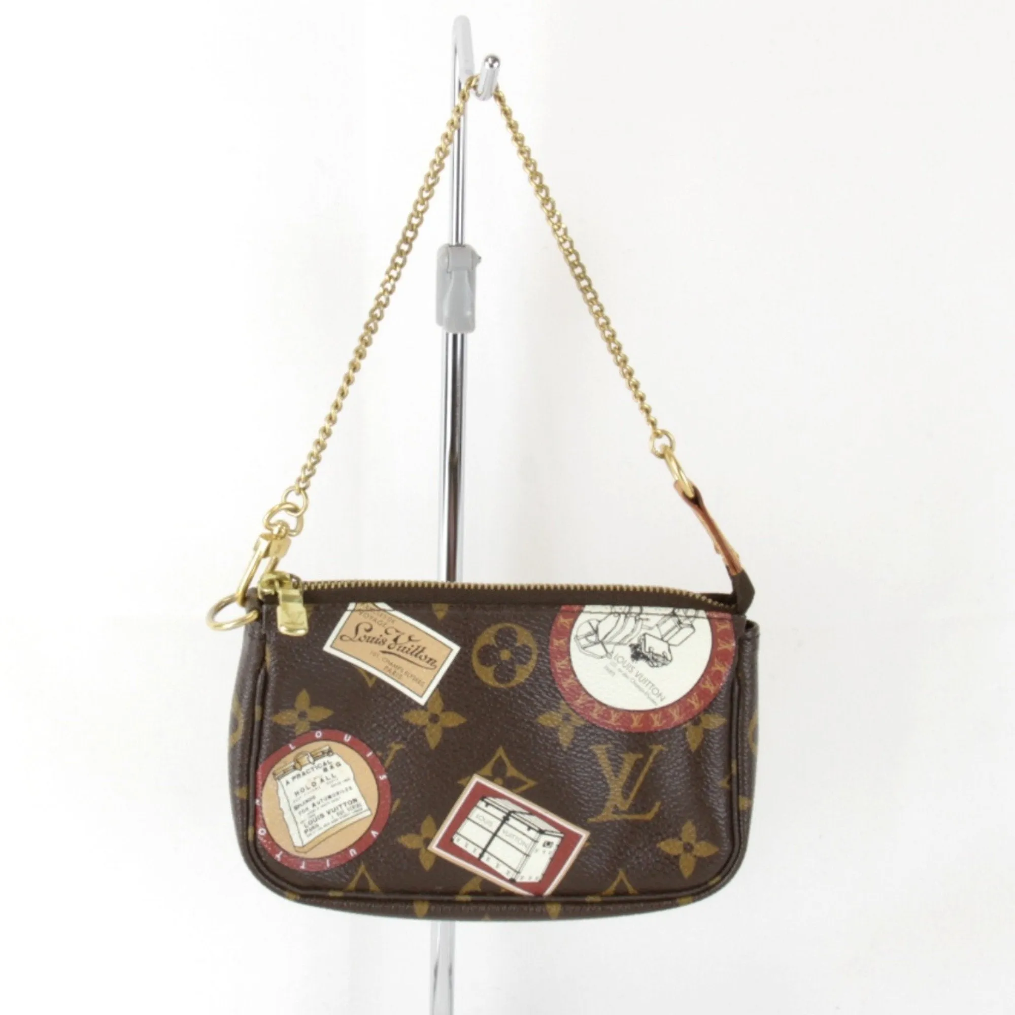Louis Vuitton Galle Monogram Monogram Pouch (Pre-Owned)