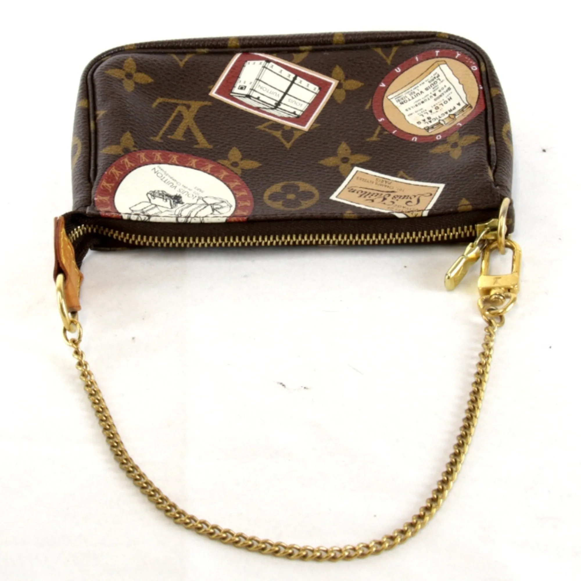Louis Vuitton Galle Monogram Monogram Pouch (Pre-Owned)