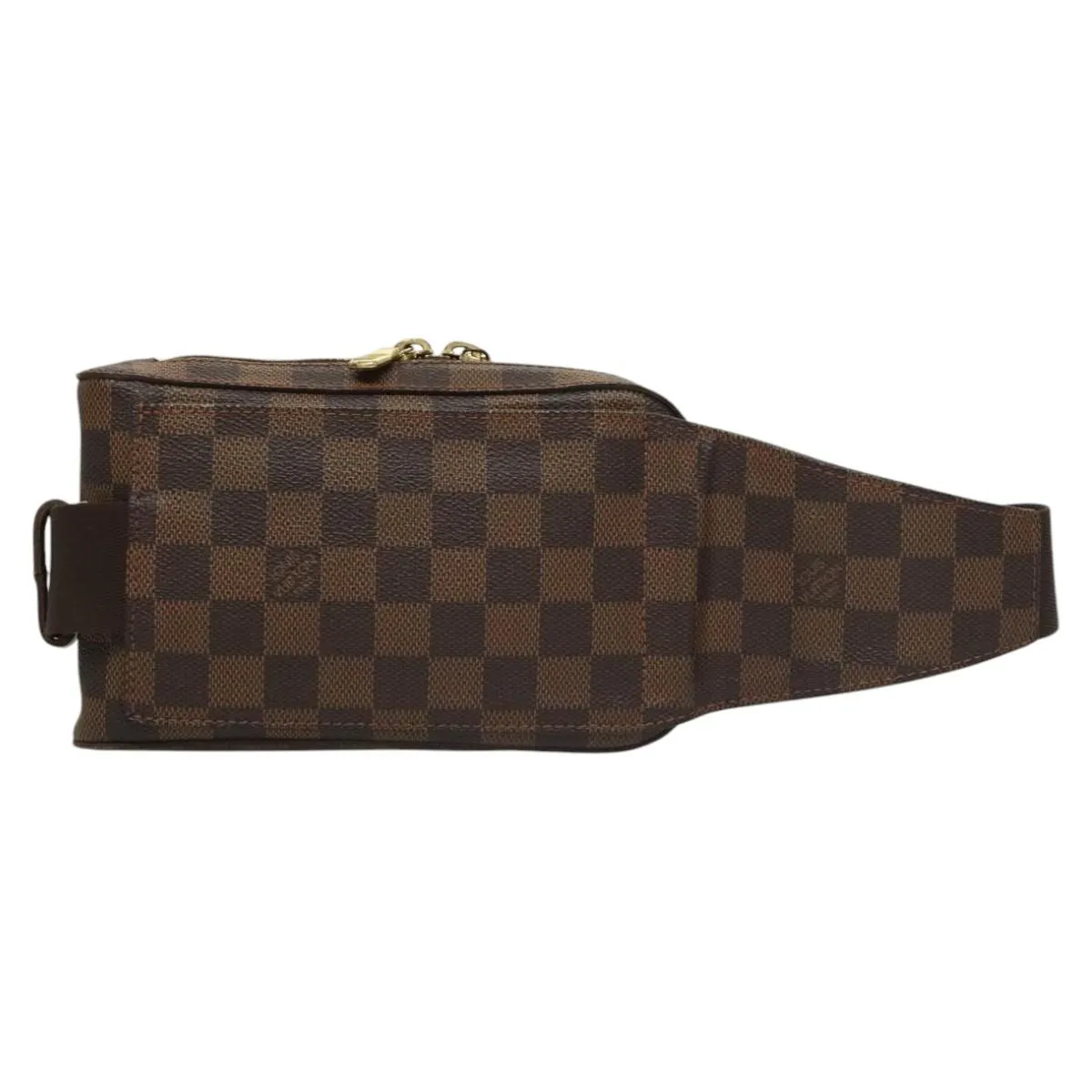 Louis Vuitton Geronimos Canvas Clutch Bag (Pre-Owned)