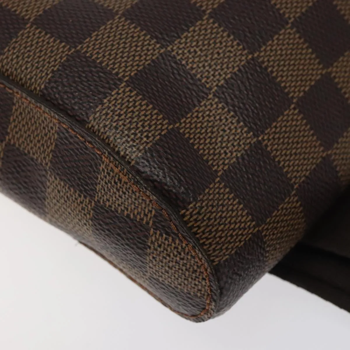 Louis Vuitton Geronimos Canvas Clutch Bag (Pre-Owned)
