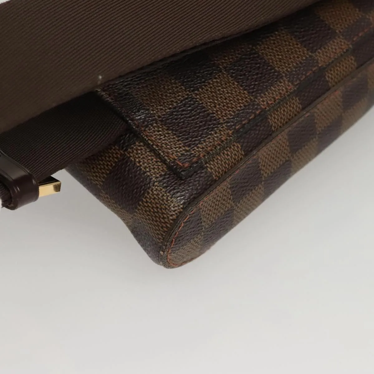Louis Vuitton Geronimos Canvas Clutch Bag (Pre-Owned)