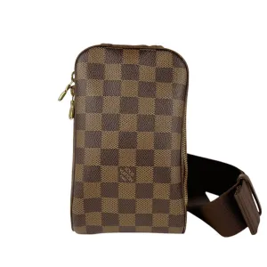 Louis Vuitton Geronimos Canvas Clutch Bag (Pre-Owned)