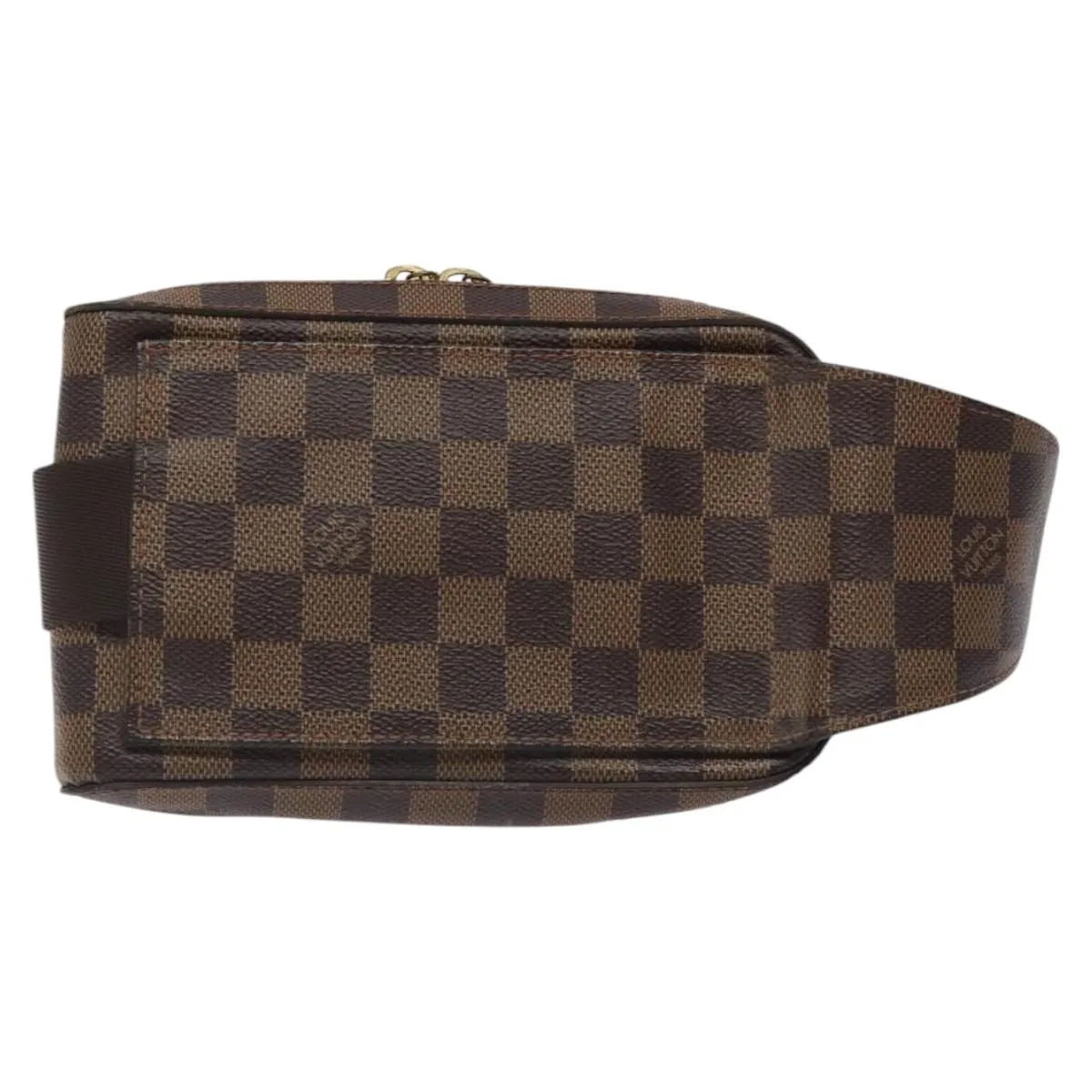 Louis Vuitton Geronimos Canvas Clutch Bag (Pre-Owned)