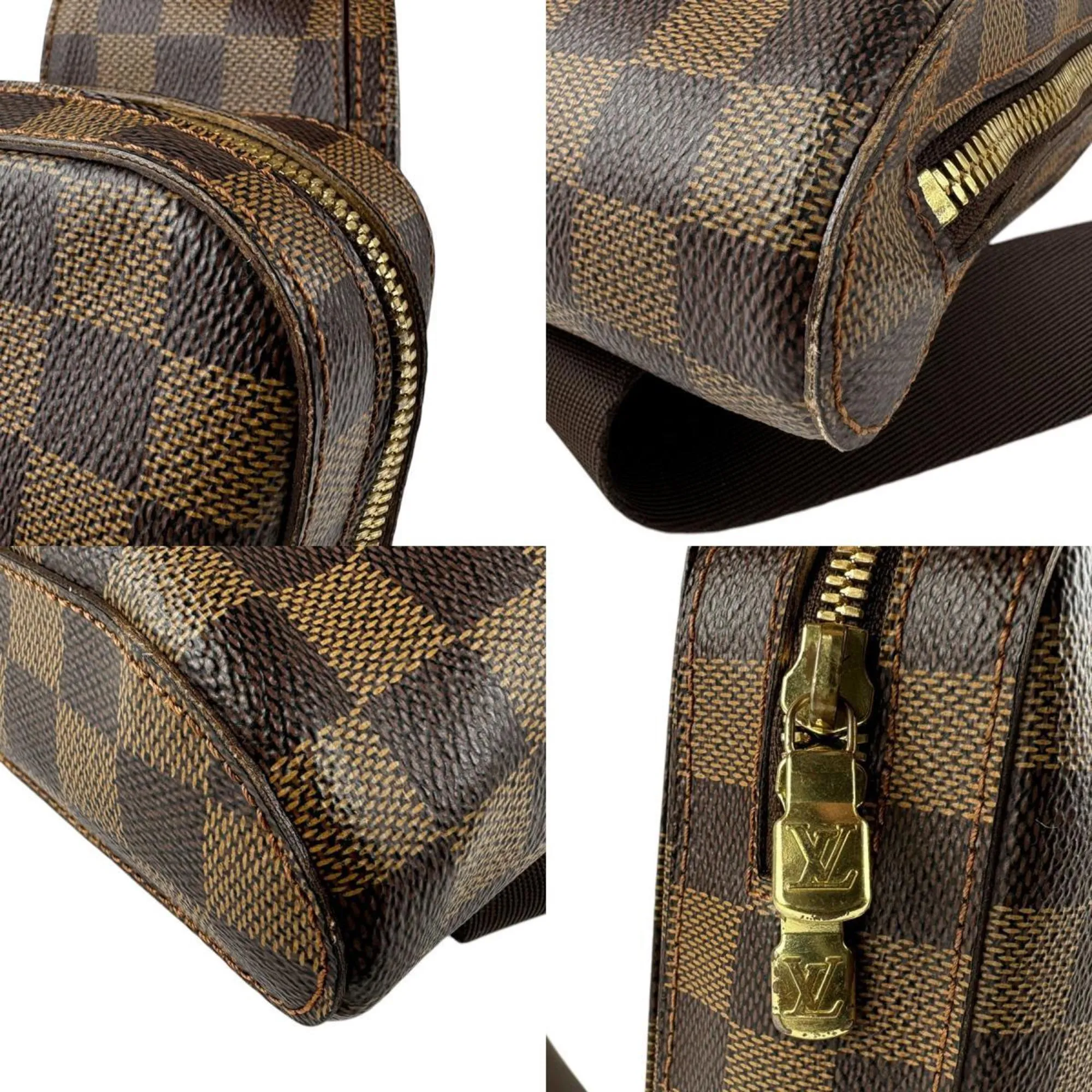 Louis Vuitton Geronimos Canvas Clutch Bag (Pre-Owned)