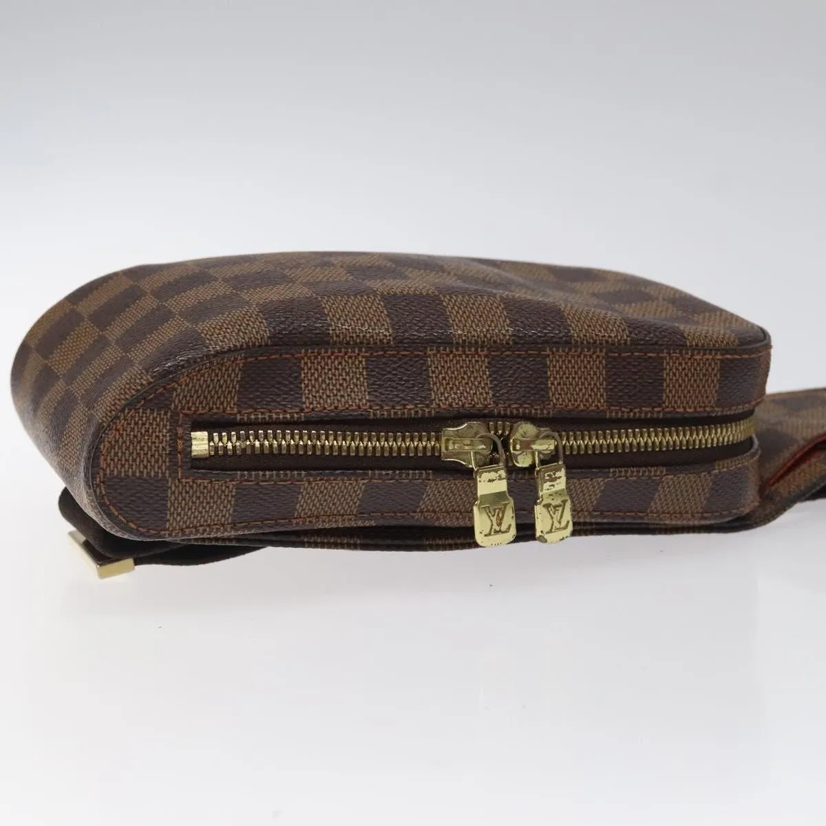 Louis Vuitton Geronimos Canvas Clutch Bag (Pre-Owned)