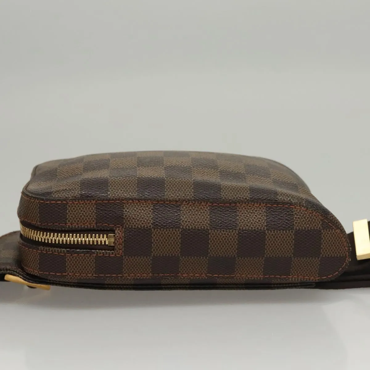 Louis Vuitton Geronimos Canvas Clutch Bag (Pre-Owned)