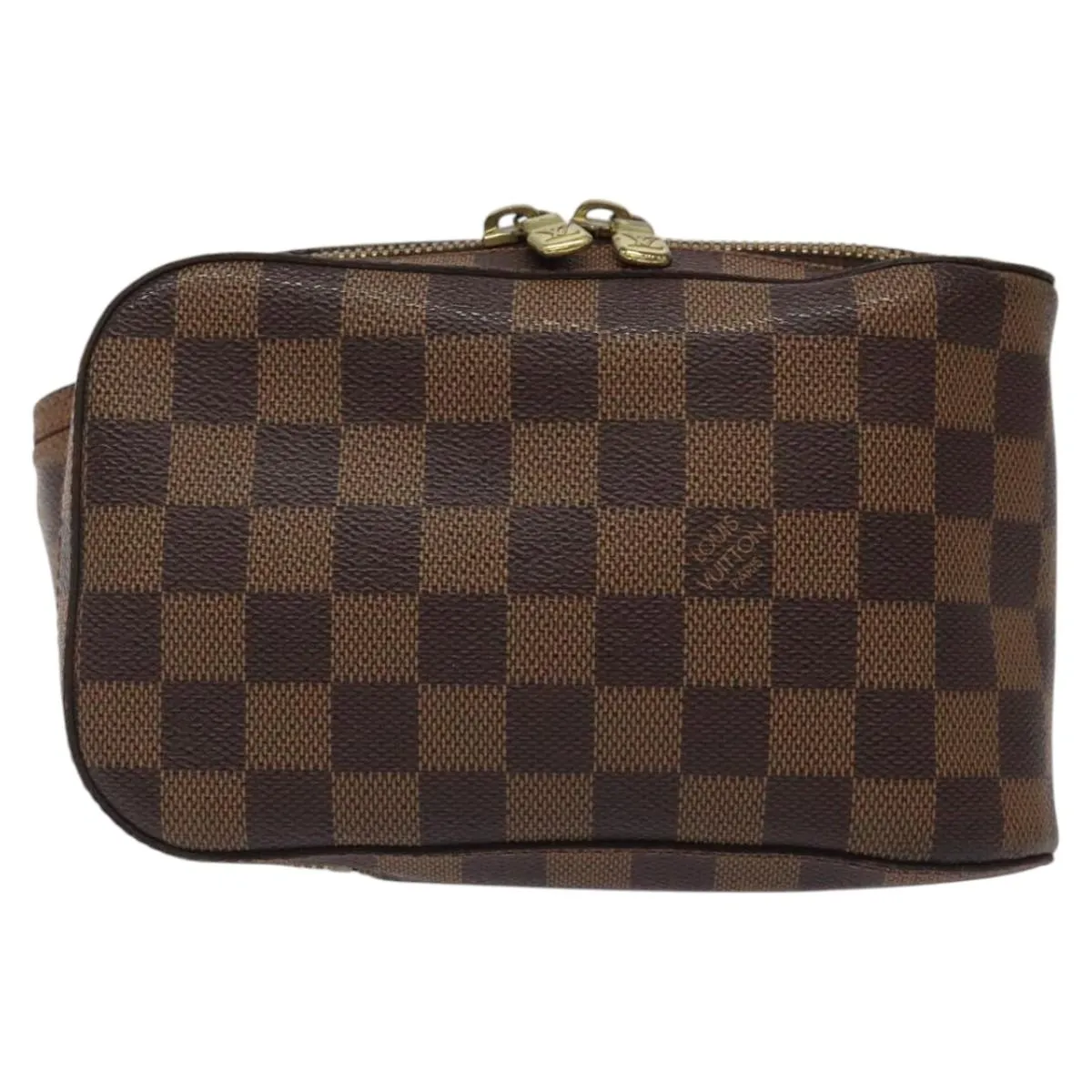 Louis Vuitton Geronimos Canvas Clutch Bag (Pre-Owned)