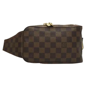 Louis Vuitton Geronimos Canvas Clutch Bag (Pre-Owned)