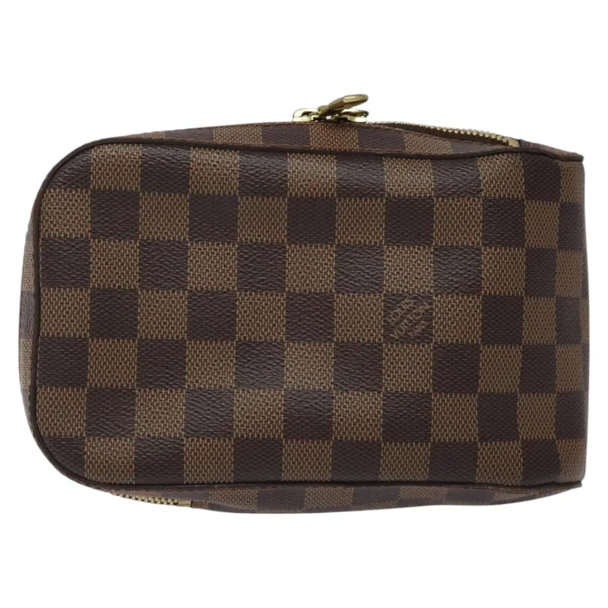 Louis Vuitton Geronimos Canvas Clutch Bag (Pre-Owned)