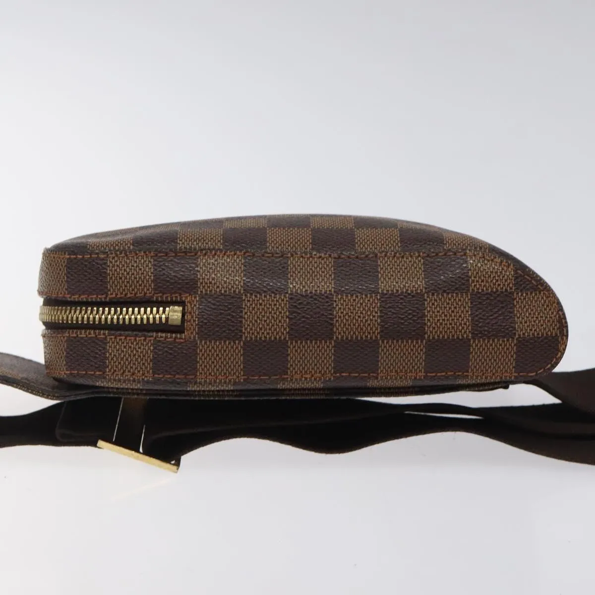 Louis Vuitton Geronimos Canvas Clutch Bag (Pre-Owned)