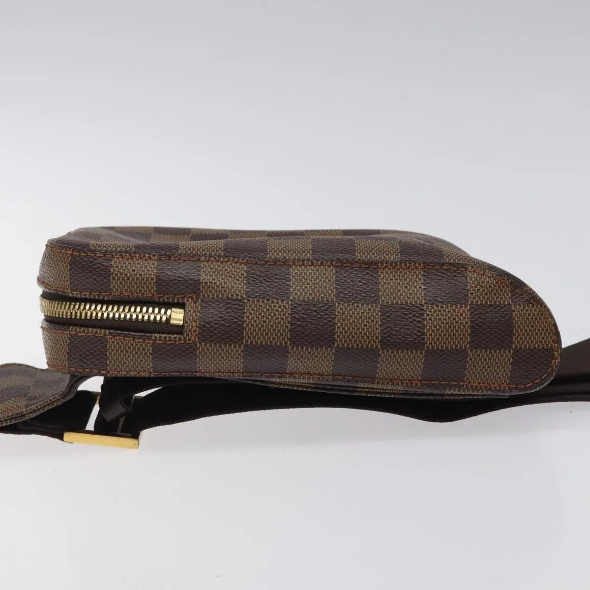 Louis Vuitton Geronimos Canvas Clutch Bag (Pre-Owned)