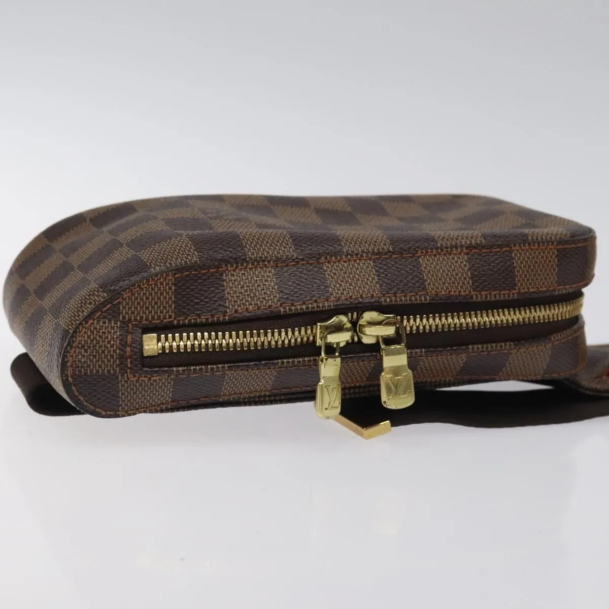 Louis Vuitton Geronimos Canvas Clutch Bag (Pre-Owned)