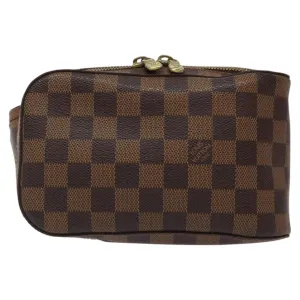 Louis Vuitton Geronimos Canvas Clutch Bag (Pre-Owned)
