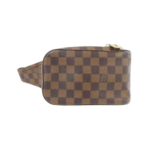 Louis Vuitton Geronimos Canvas Clutch Bag (Pre-Owned)