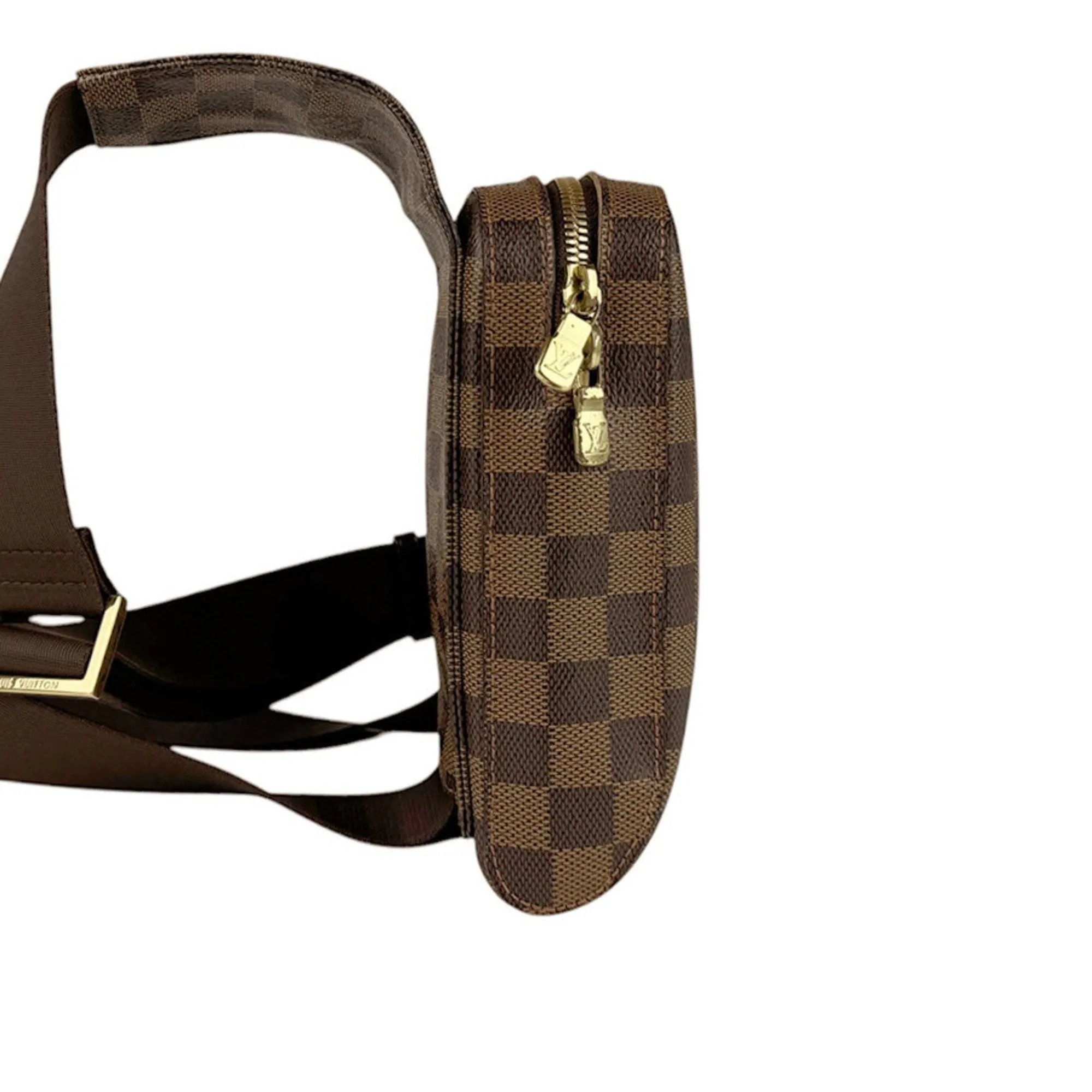 Louis Vuitton Geronimos Canvas Clutch Bag (Pre-Owned)