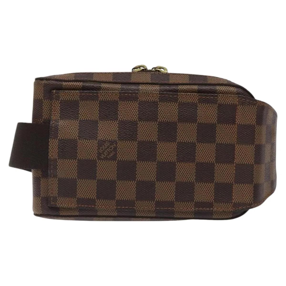 Louis Vuitton Geronimos Canvas Clutch Bag (Pre-Owned)