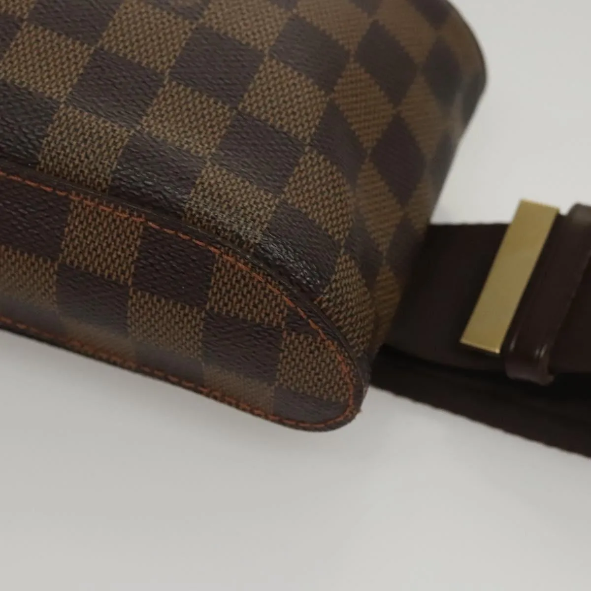 Louis Vuitton Geronimos Canvas Clutch Bag (Pre-Owned)