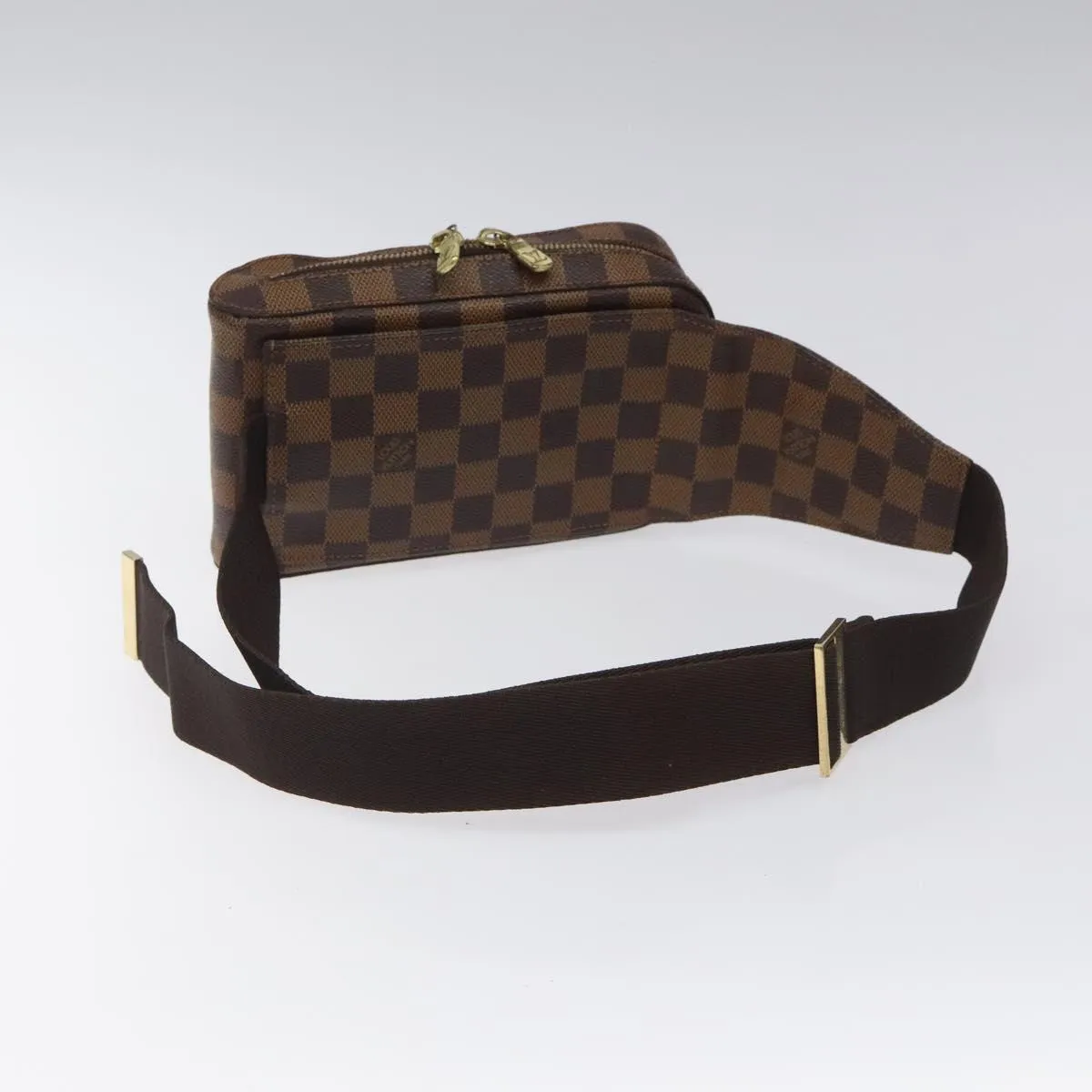 Louis Vuitton Geronimos Canvas Clutch Bag (Pre-Owned)