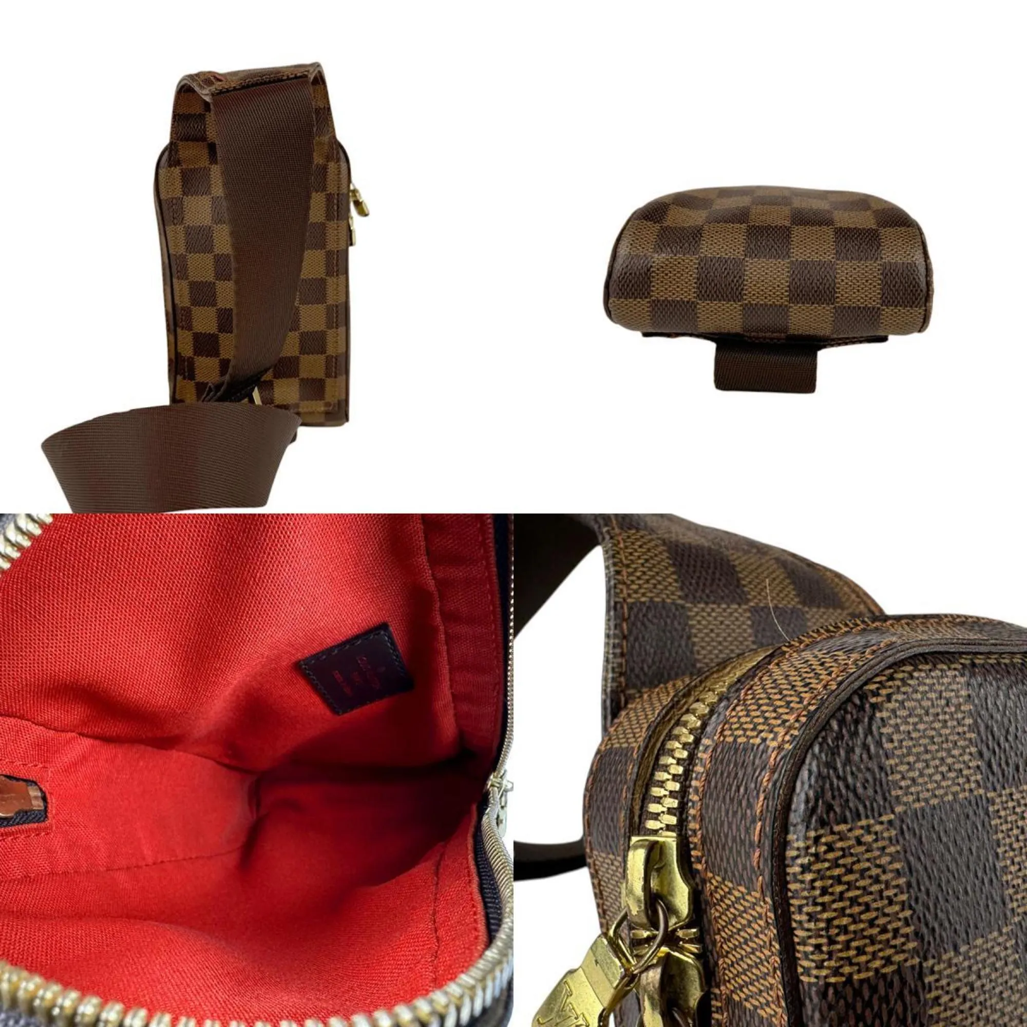 Louis Vuitton Geronimos Canvas Clutch Bag (Pre-Owned)