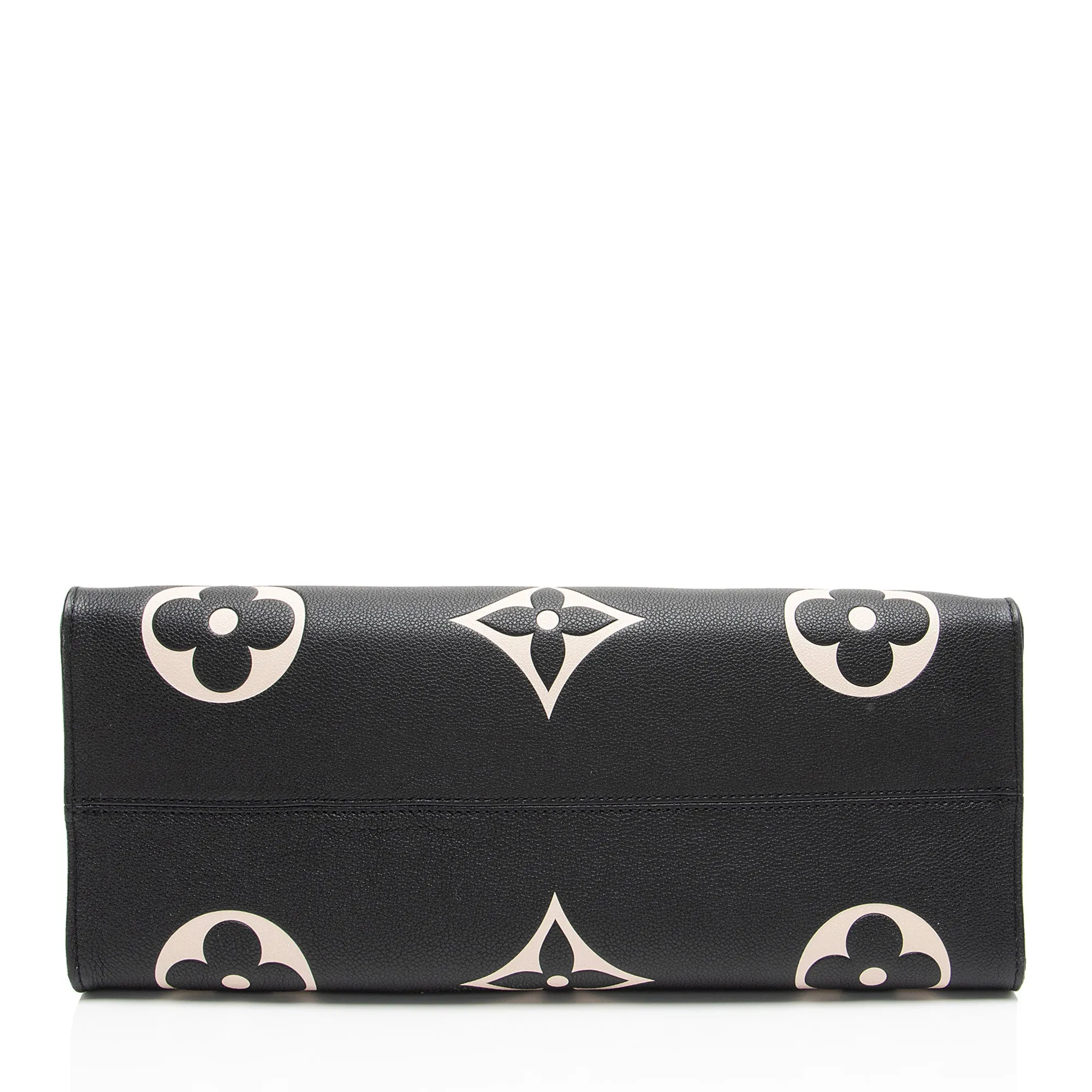 Louis Vuitton Giant Monogram Bicolor Empreinte Onthego GM Tote