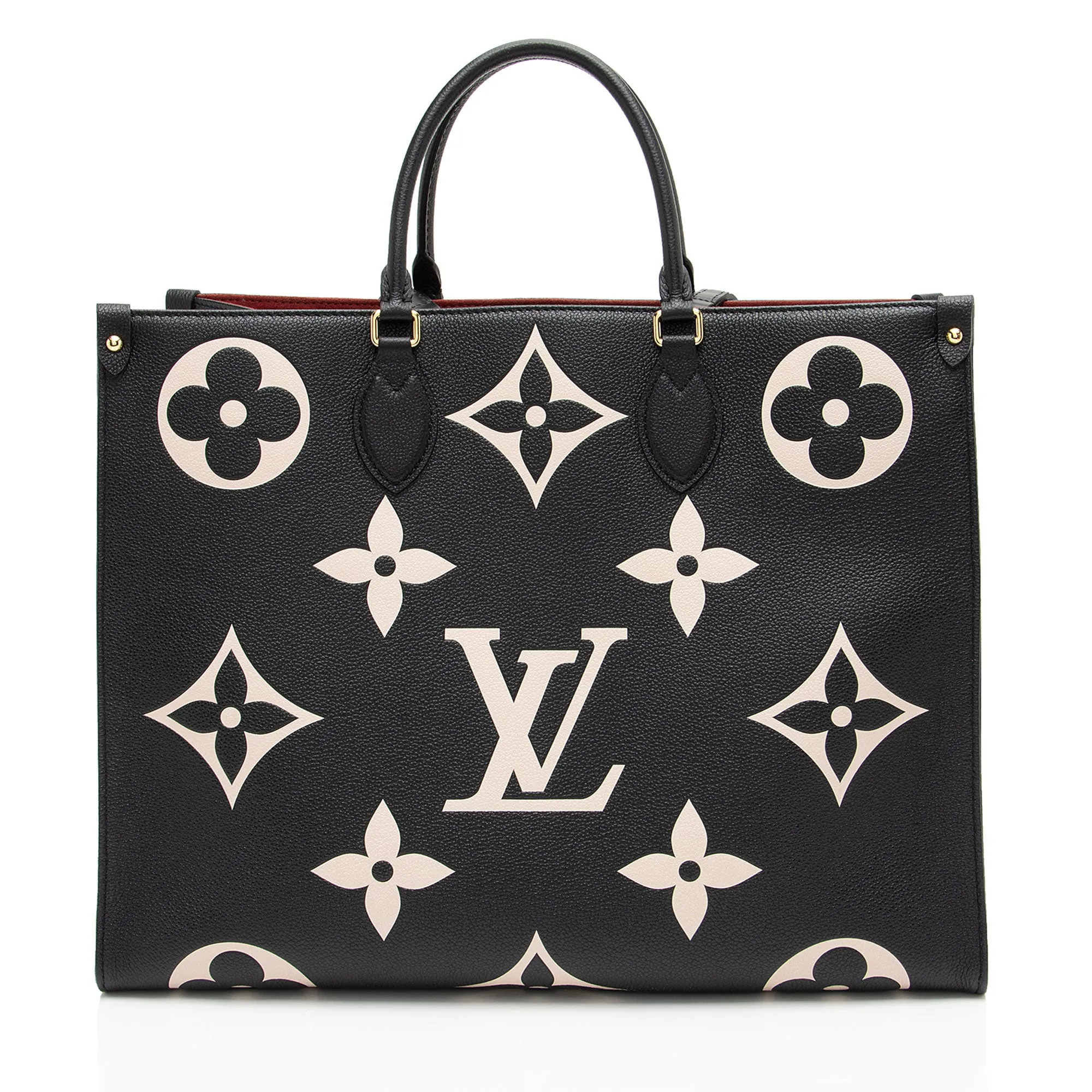 Louis Vuitton Giant Monogram Bicolor Empreinte Onthego GM Tote