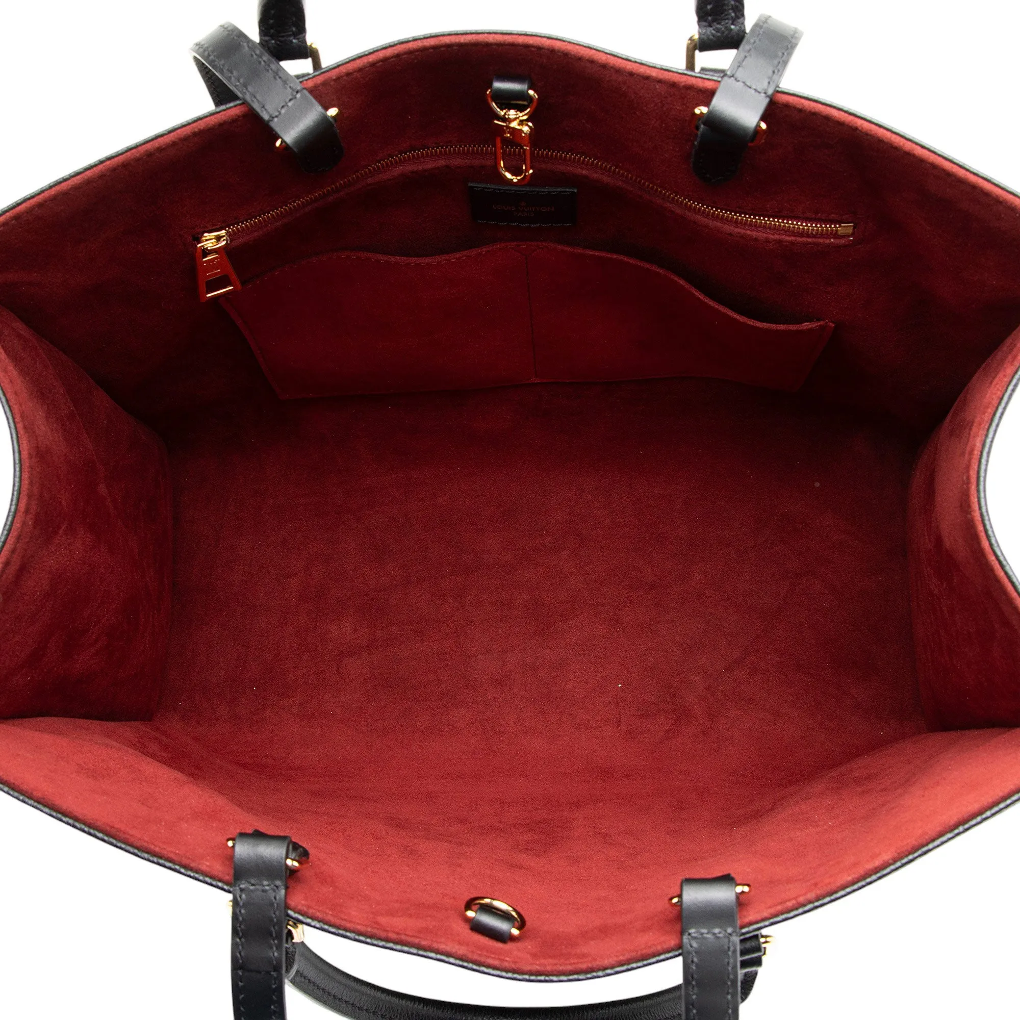 Louis Vuitton Giant Monogram Bicolor Empreinte Onthego GM Tote