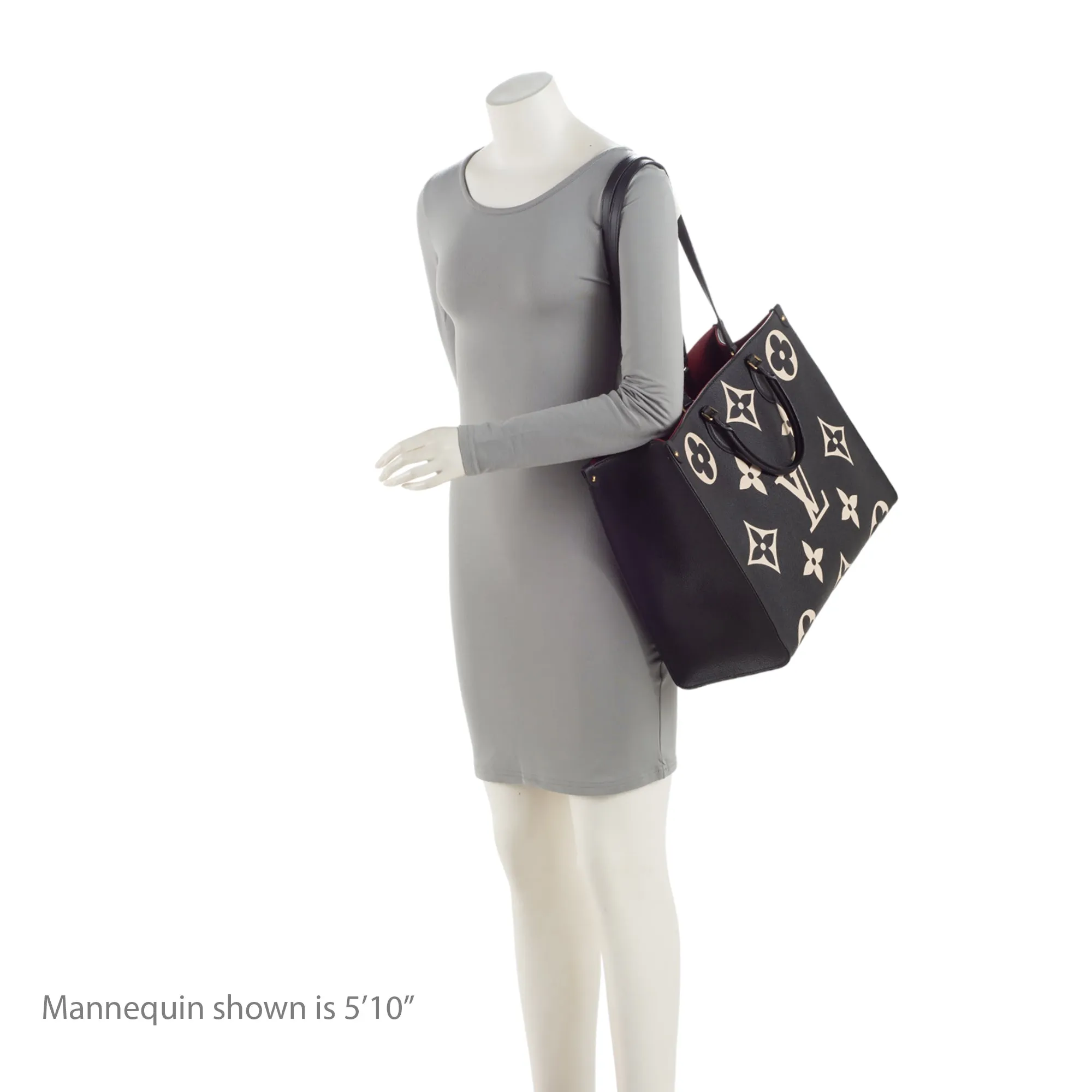 Louis Vuitton Giant Monogram Bicolor Empreinte Onthego GM Tote