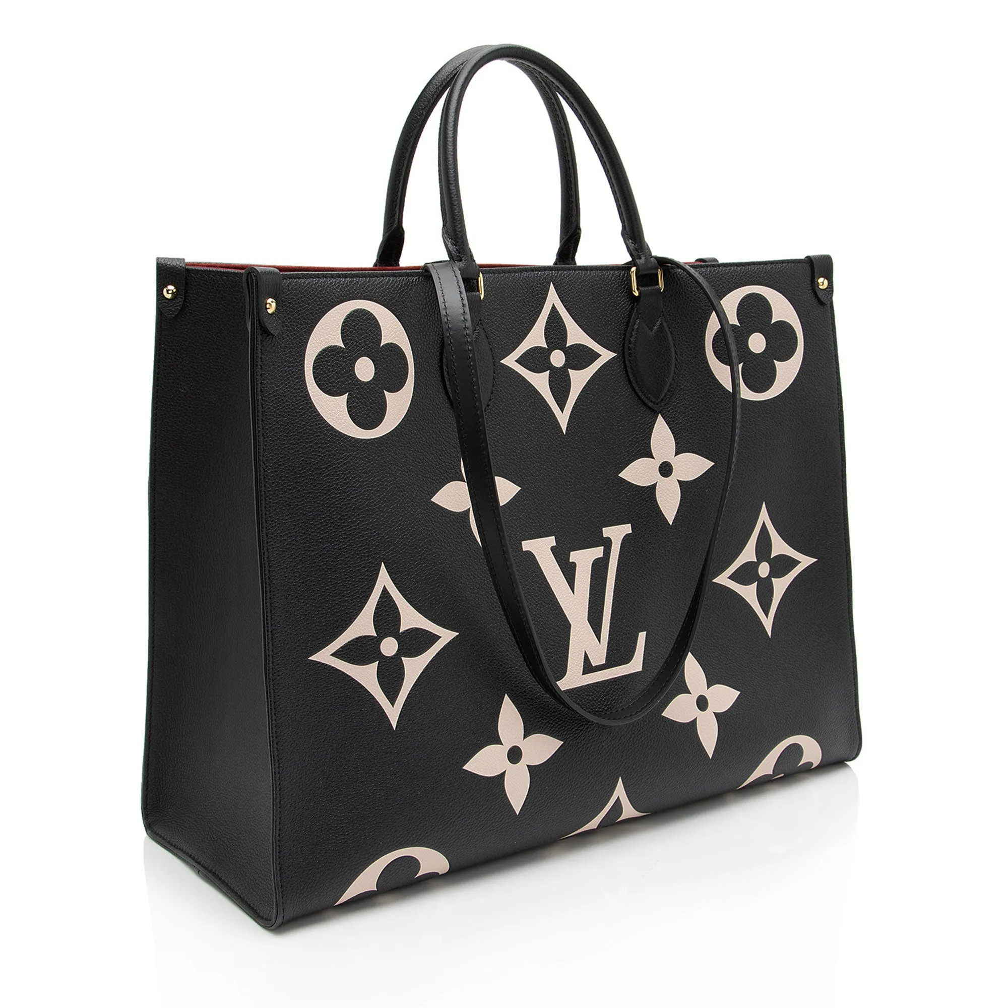 Louis Vuitton Giant Monogram Bicolor Empreinte Onthego GM Tote