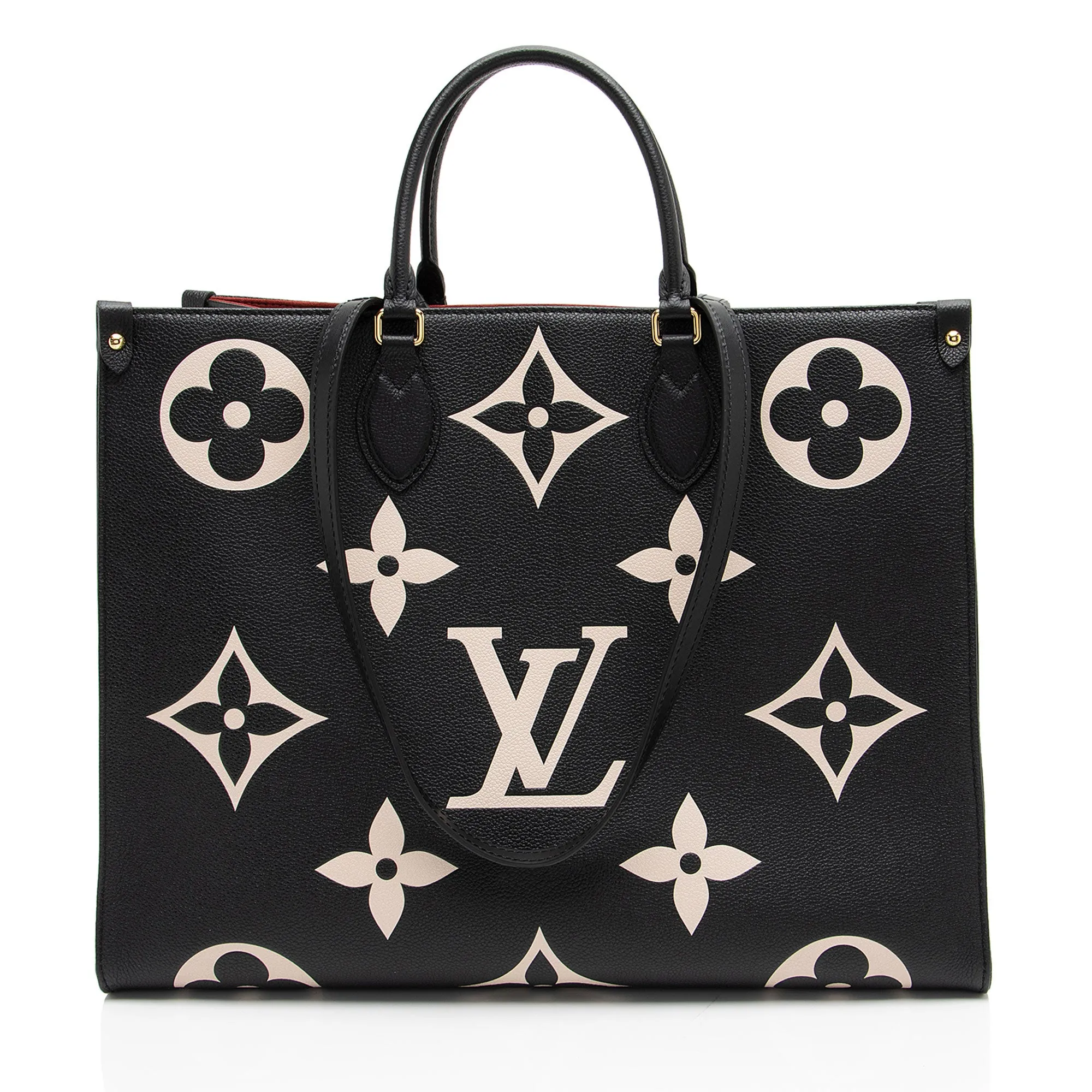 Louis Vuitton Giant Monogram Bicolor Empreinte Onthego GM Tote