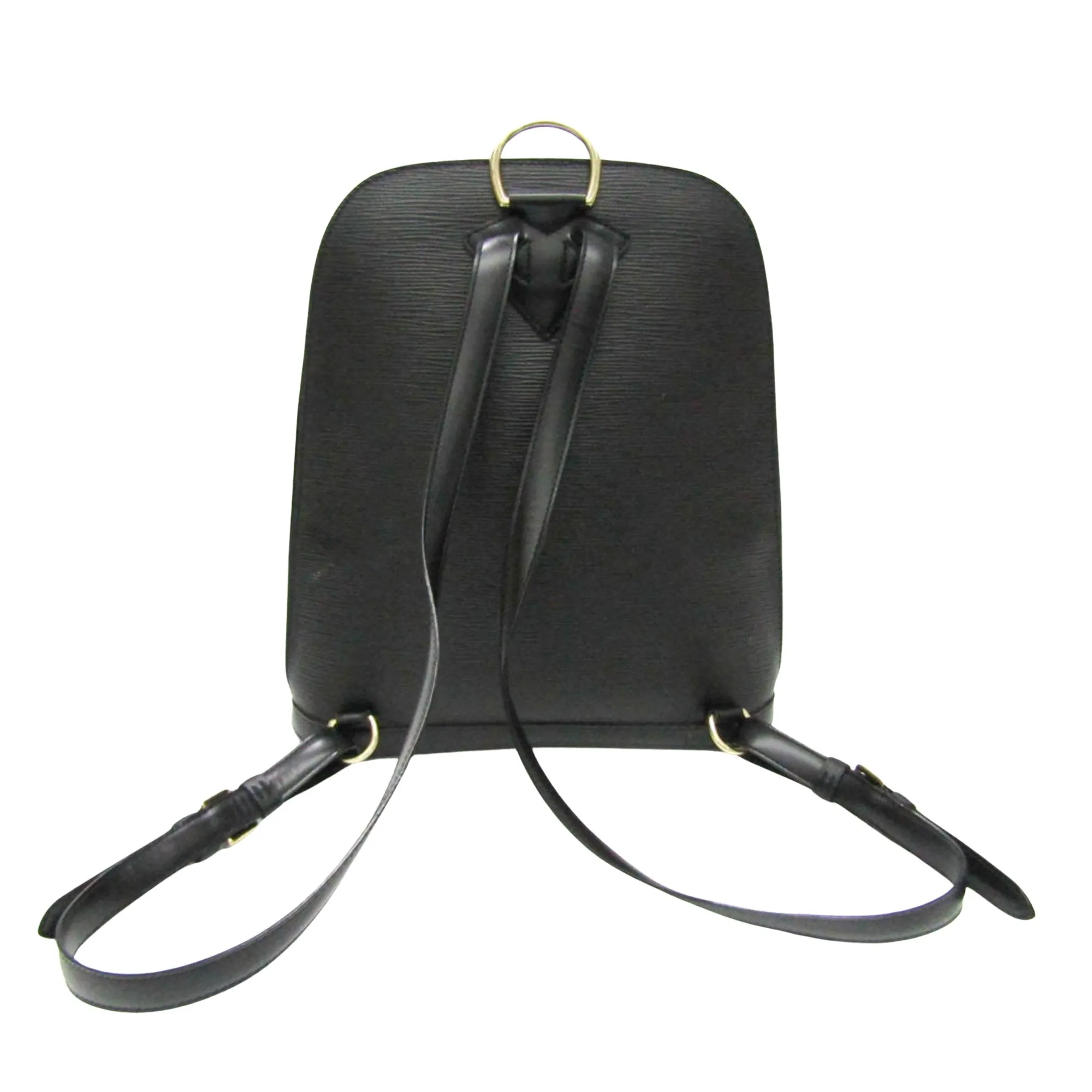 Louis Vuitton Gobelins Leather Backpack Bag (Pre-Owned)