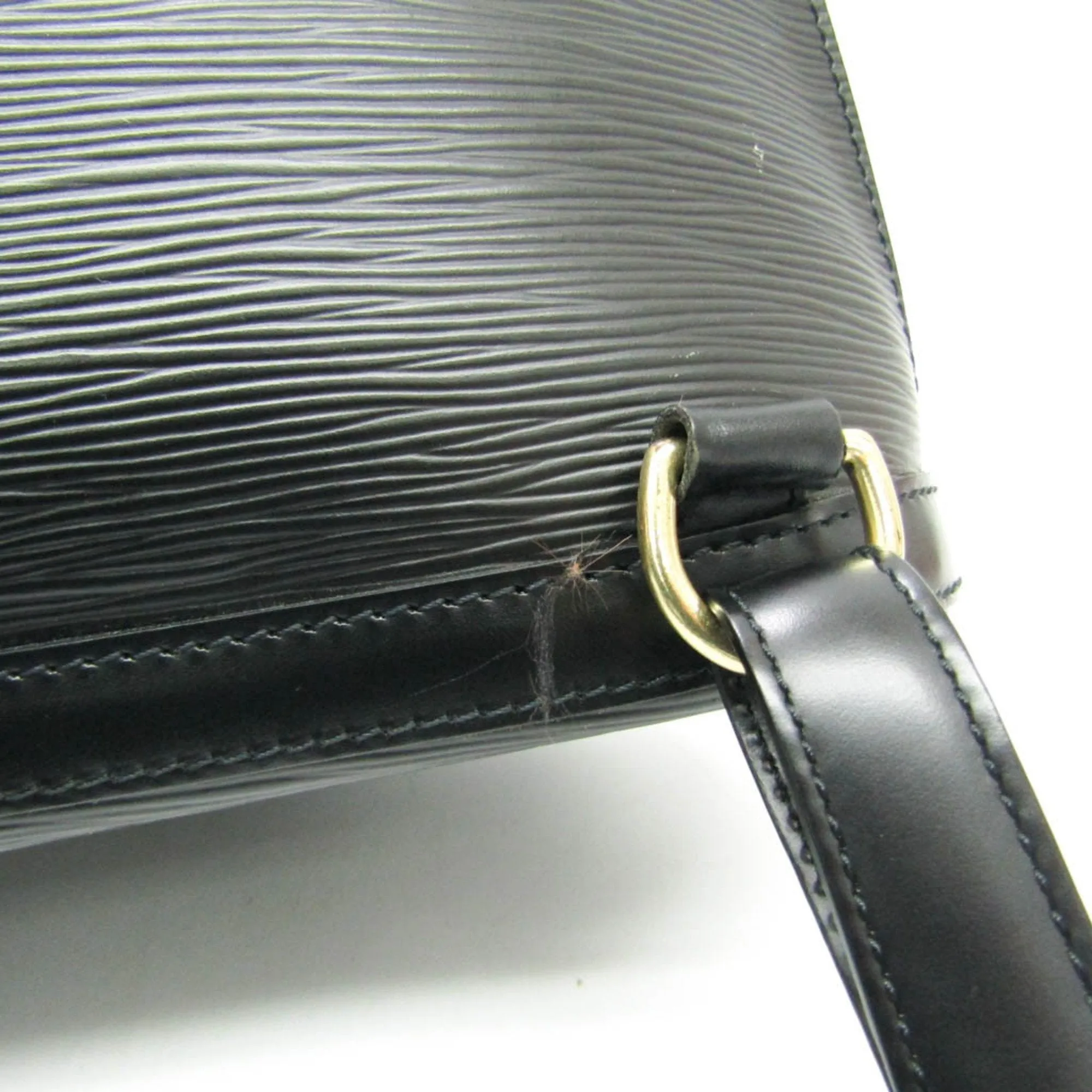 Louis Vuitton Gobelins Leather Backpack Bag (Pre-Owned)